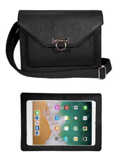 Save the Girls Tablet Messenger Bag