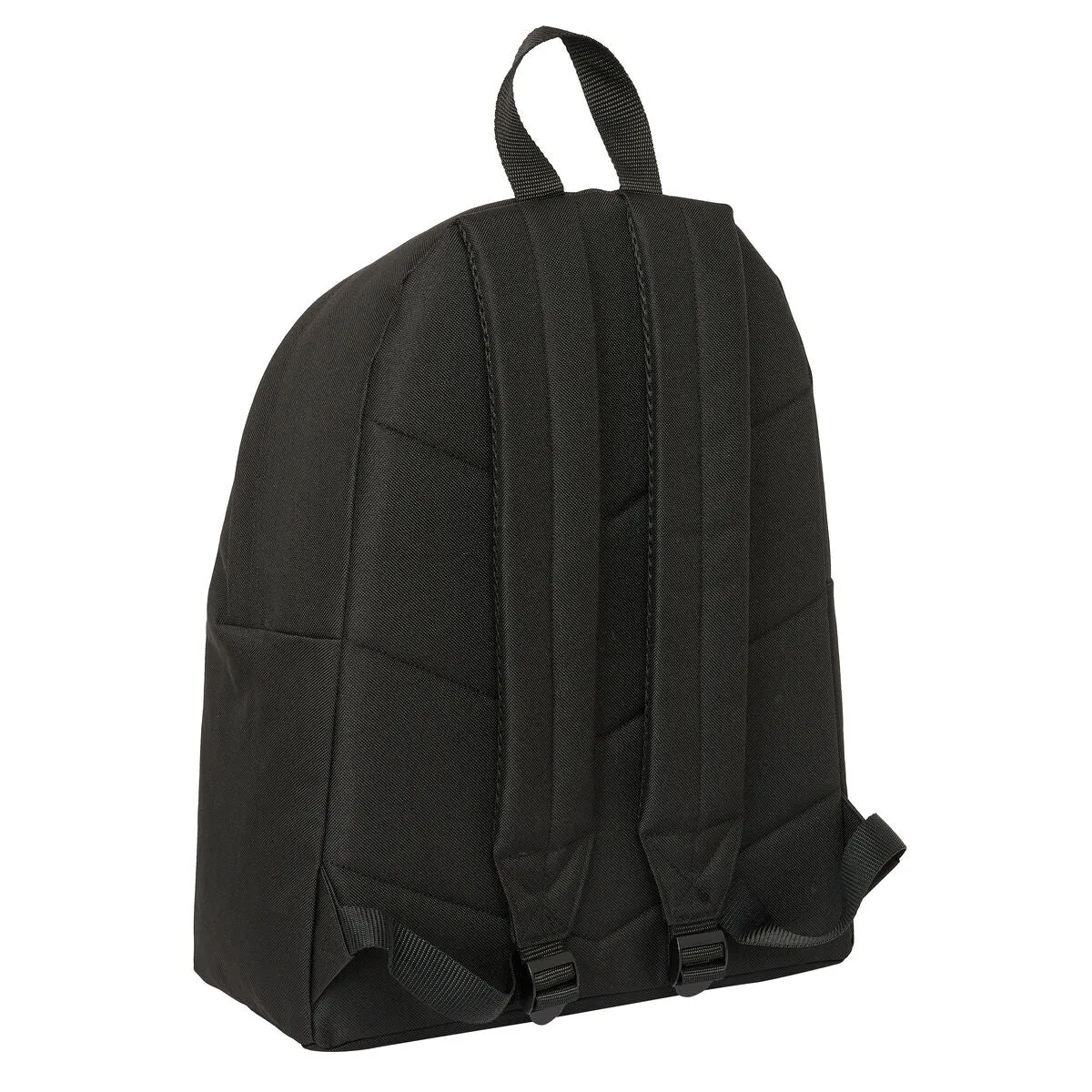 School Bag Kings League Ultimate Móstoles Black 33 x 42 x 15 cm