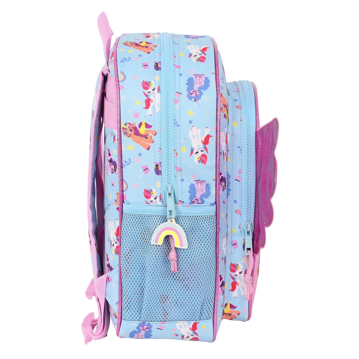 School Bag My Little Pony Wild & Free 32 X 38 X 12 Cm Blue Pink