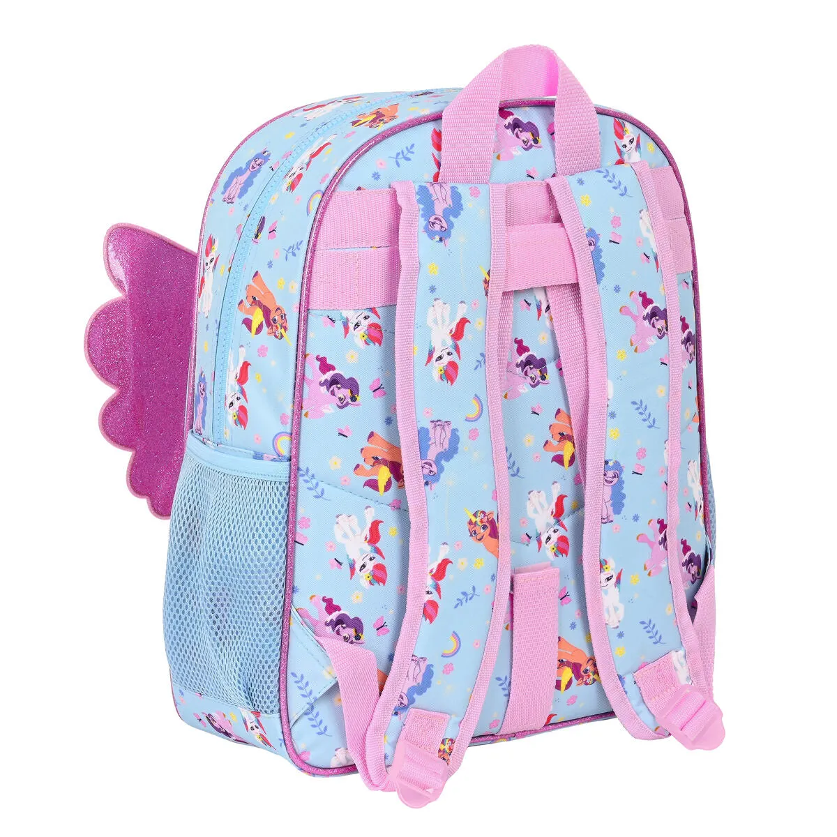 School Bag My Little Pony Wild & Free 32 X 38 X 12 Cm Blue Pink