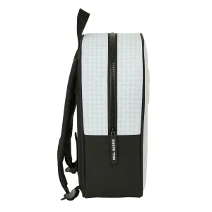 School Bag Safta White 22 x 10 x 27 cm