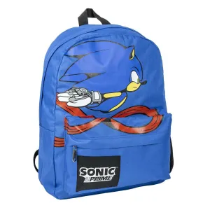 School Bag Sonic Blue 32 x 12 x 42 cm