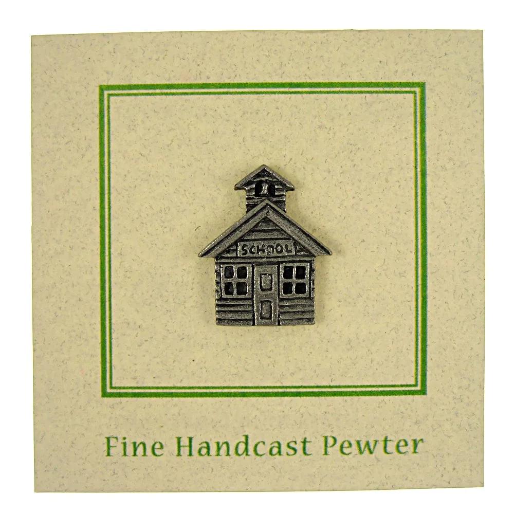 School House Lapel Pin