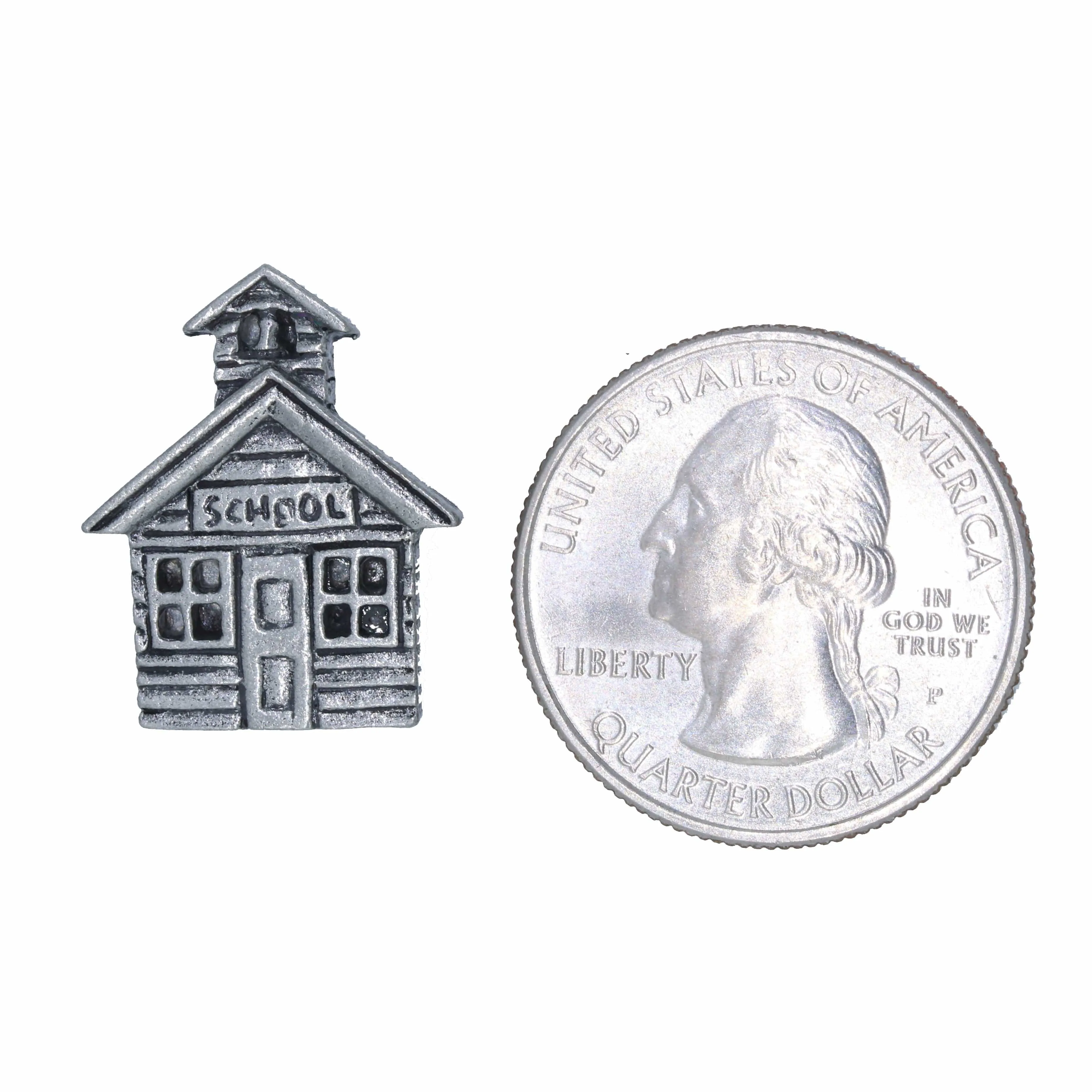 School House Lapel Pin