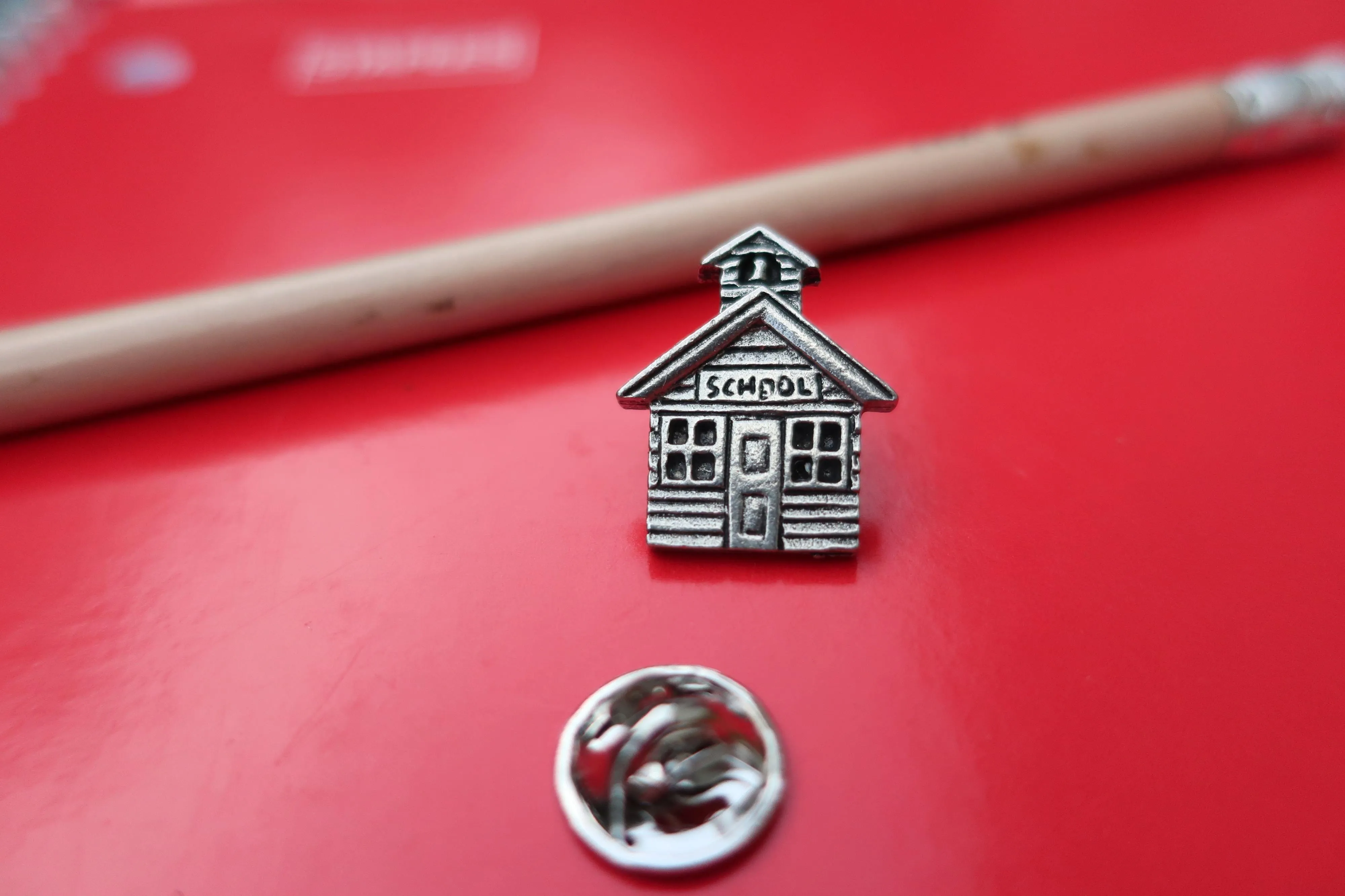 School House Lapel Pin