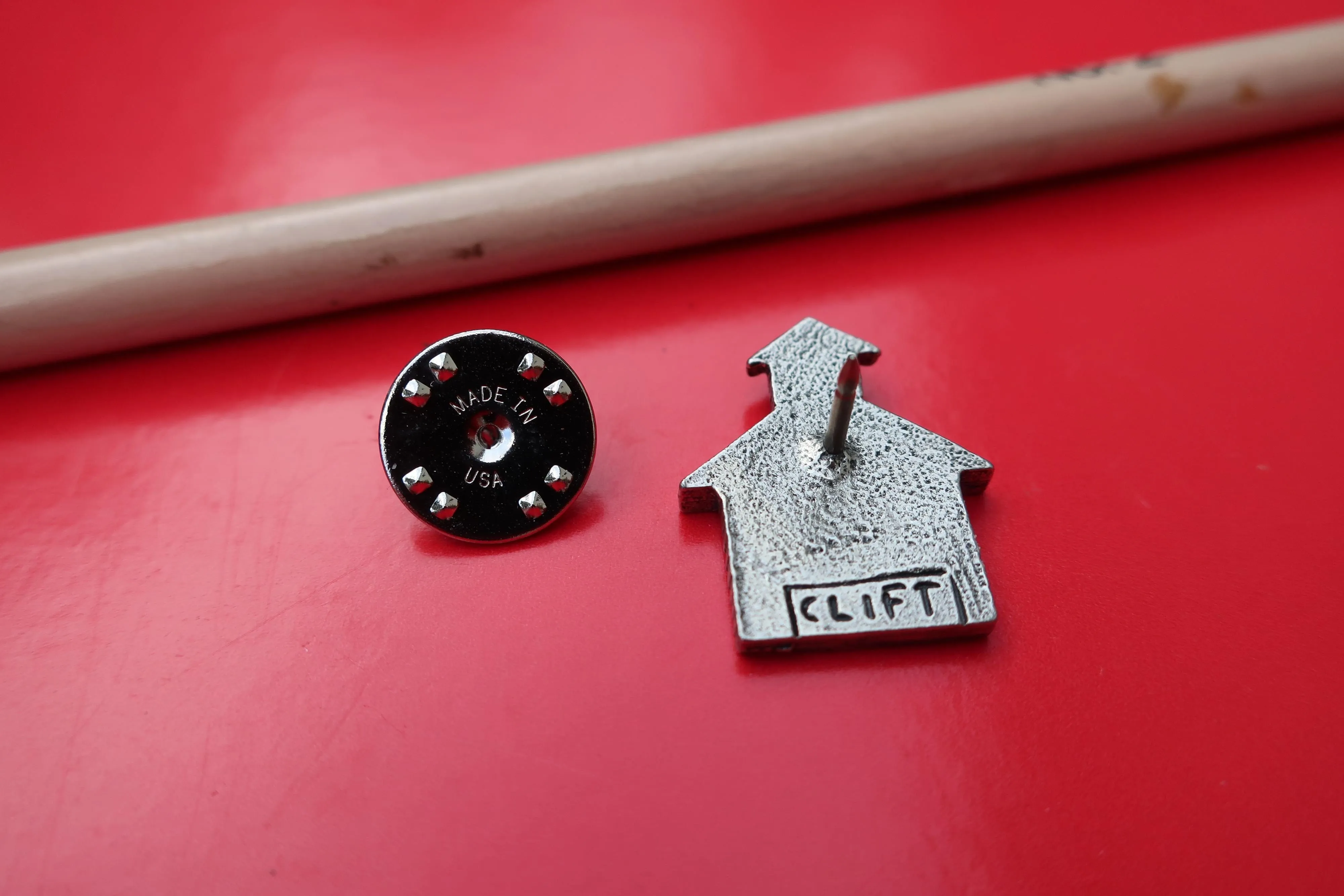 School House Lapel Pin