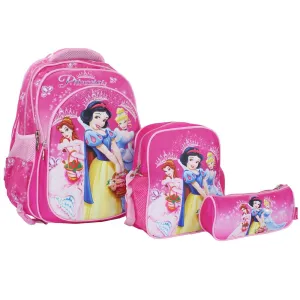 School Set 3D 17-Inch (Princesses)