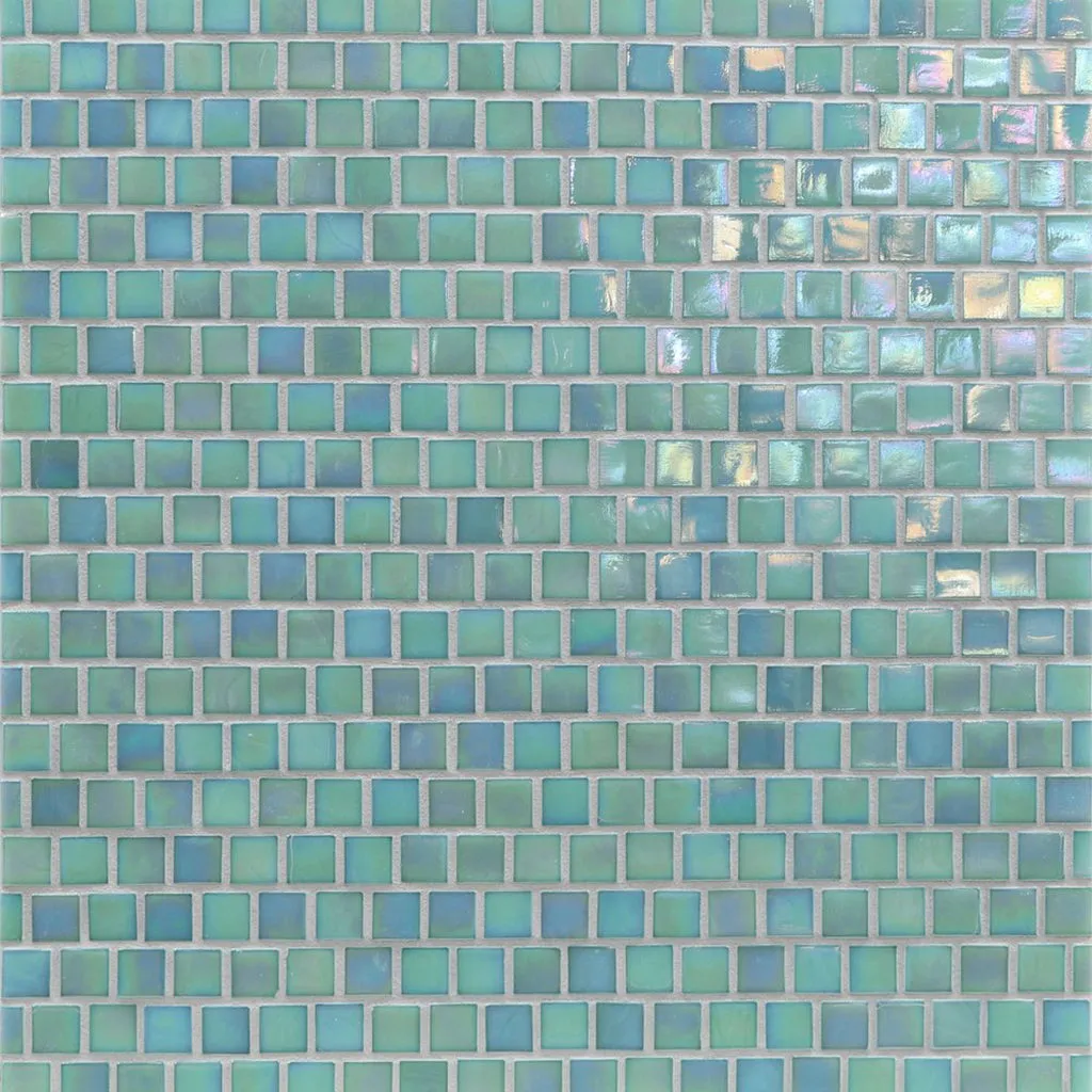 Seafoam, 5/8" x 5/8" - Glass Tile