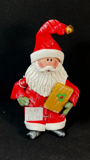 Shorty Santa #403 One-of-a- Kind