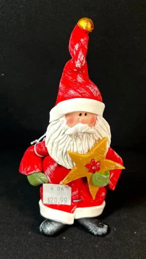 Shorty Santa #406 One-of-a- Kind