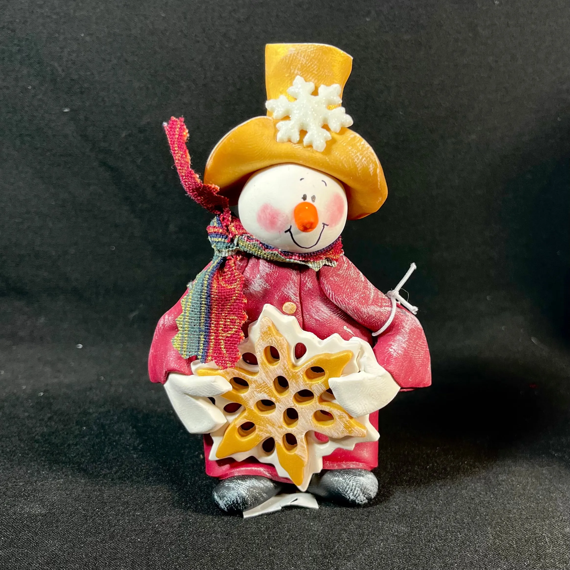 Shorty Snowman #407 One-of-a-Kind