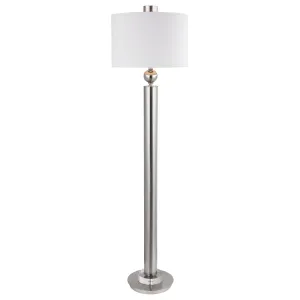 Silverton Brushed Nickel Floor Lamp