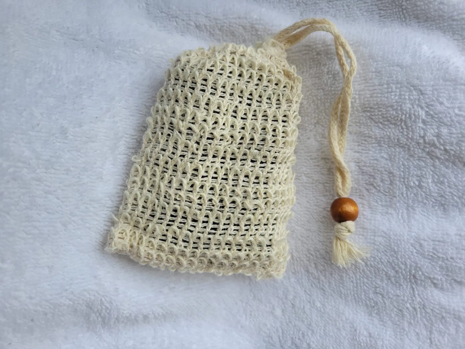 Sisal Hemp Soap Bag | Foaming Easy Bubble Soap Holder