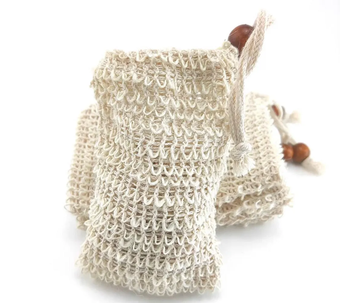 Sisal Hemp Soap Bag | Foaming Easy Bubble Soap Holder