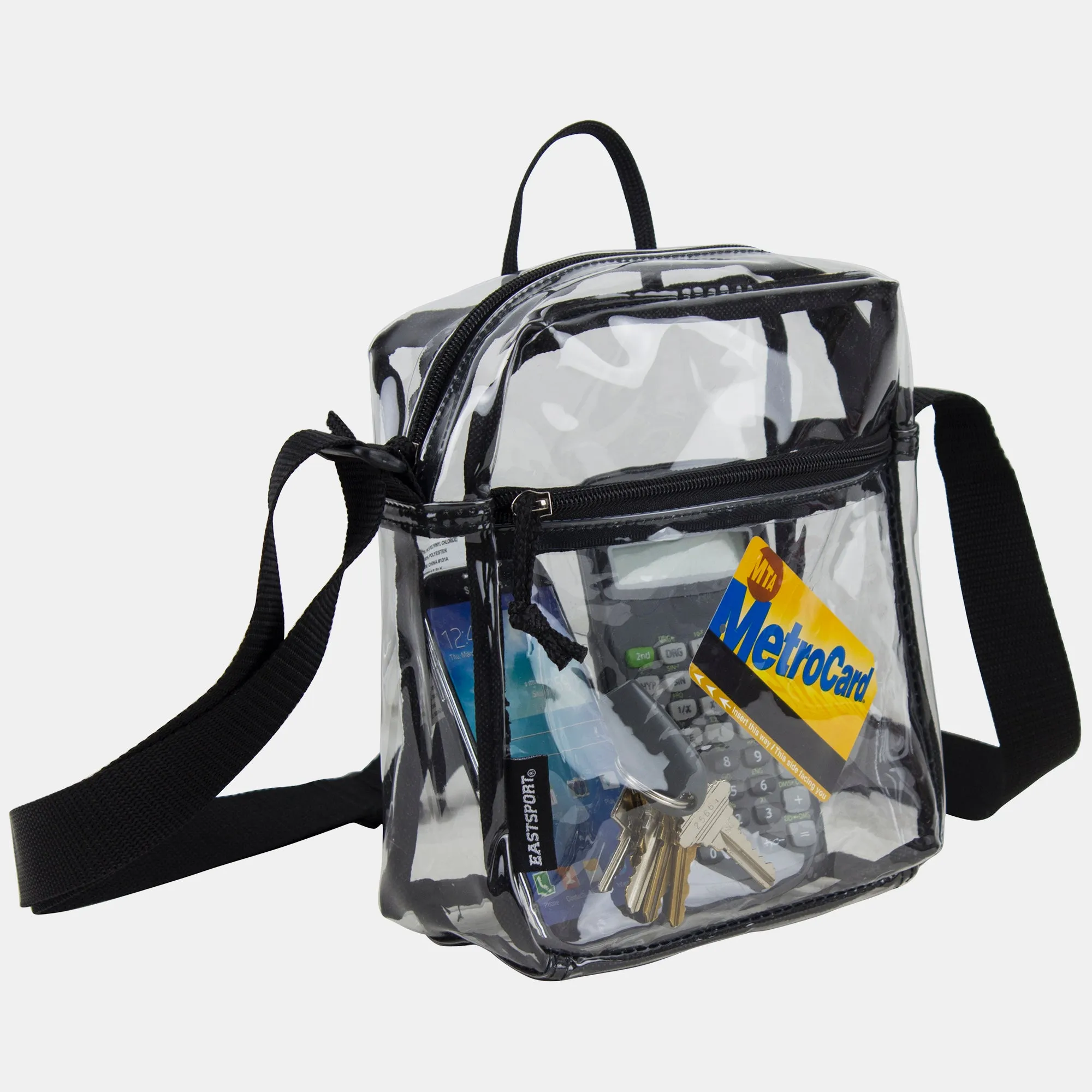 Stadium Approved Clear Gear Crossbody Bag