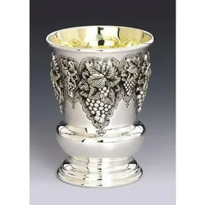 Sterling Silver Unique Goblet