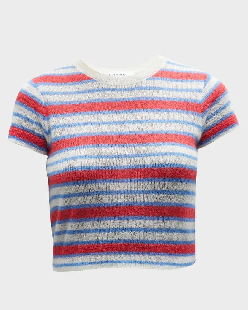 STRIPE SWEATER TEE