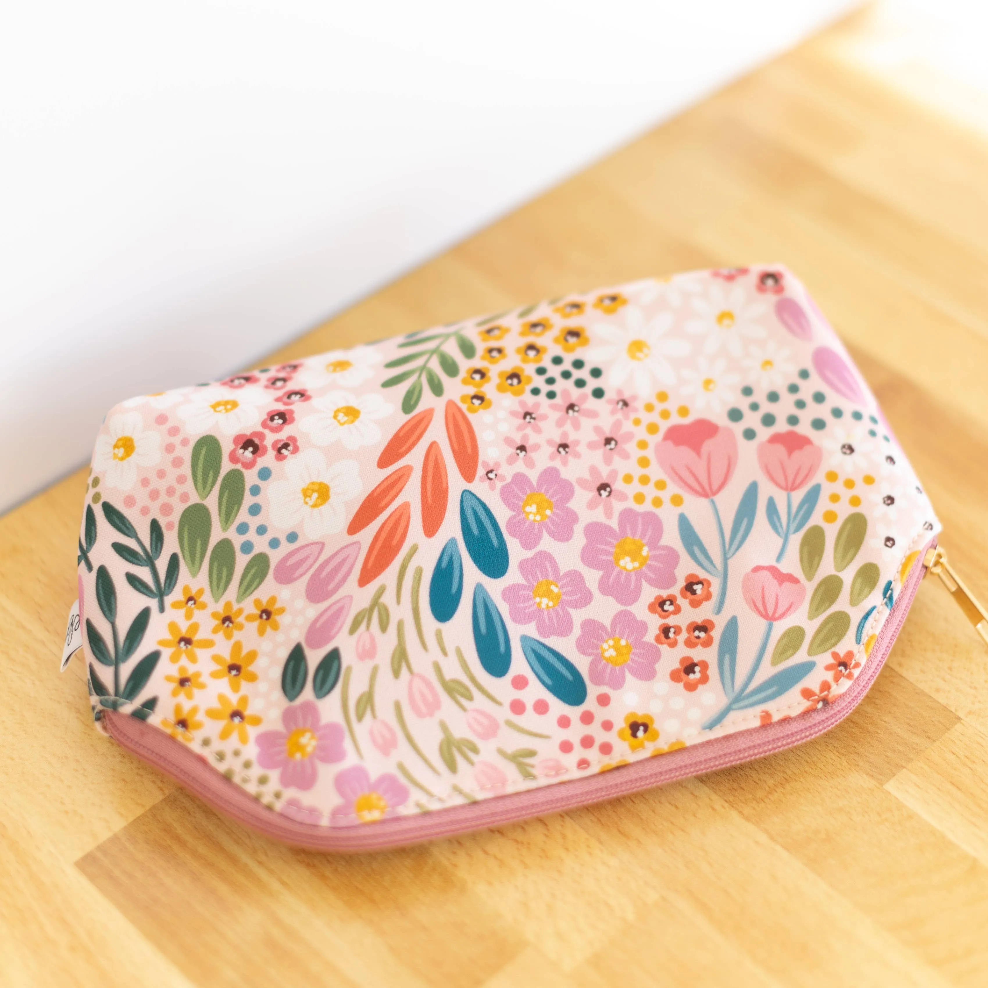 Summer Meadows Zipper Pouch