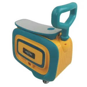 Supermax Mini Suitcase Kids Ride-On Toy - Blue