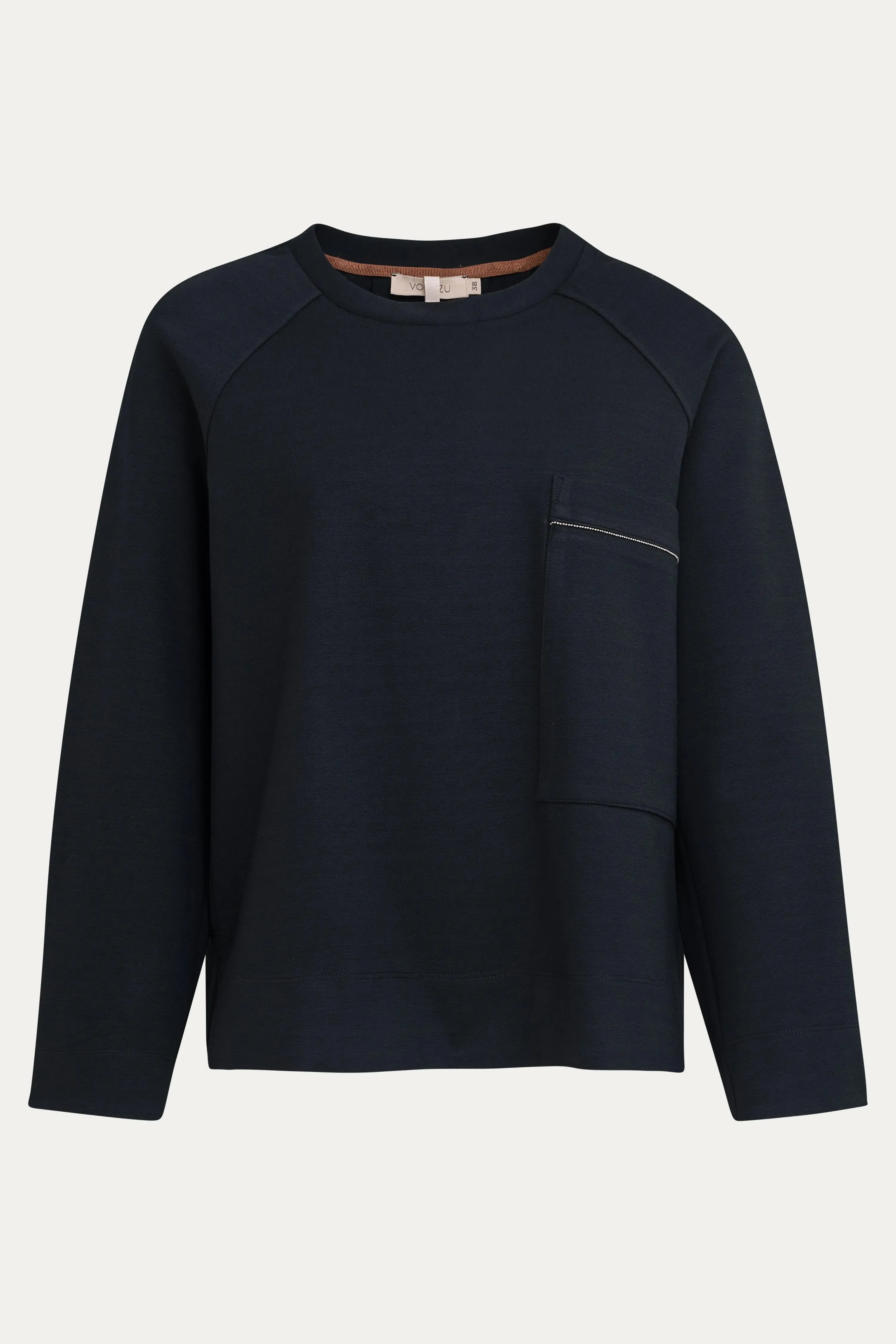 Sweatshirt mit verspielten Details