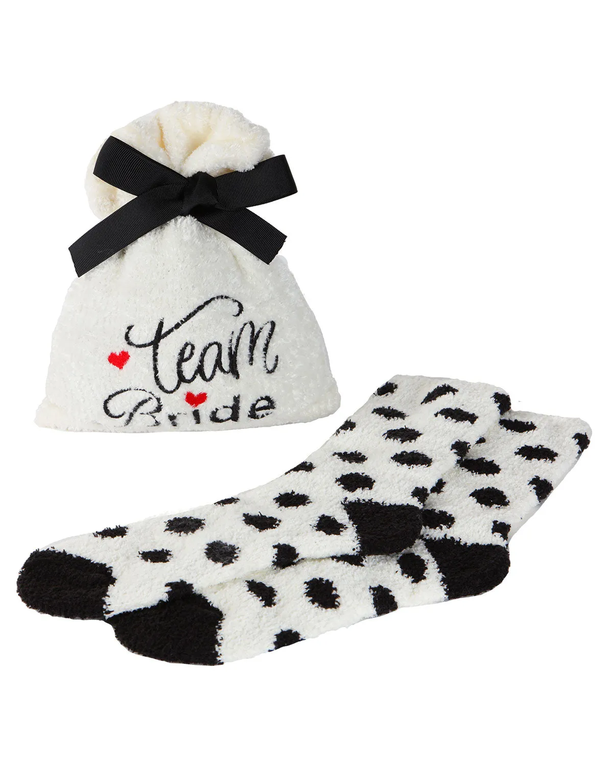 Team Bride Cozy Socks & Gift Bag Set