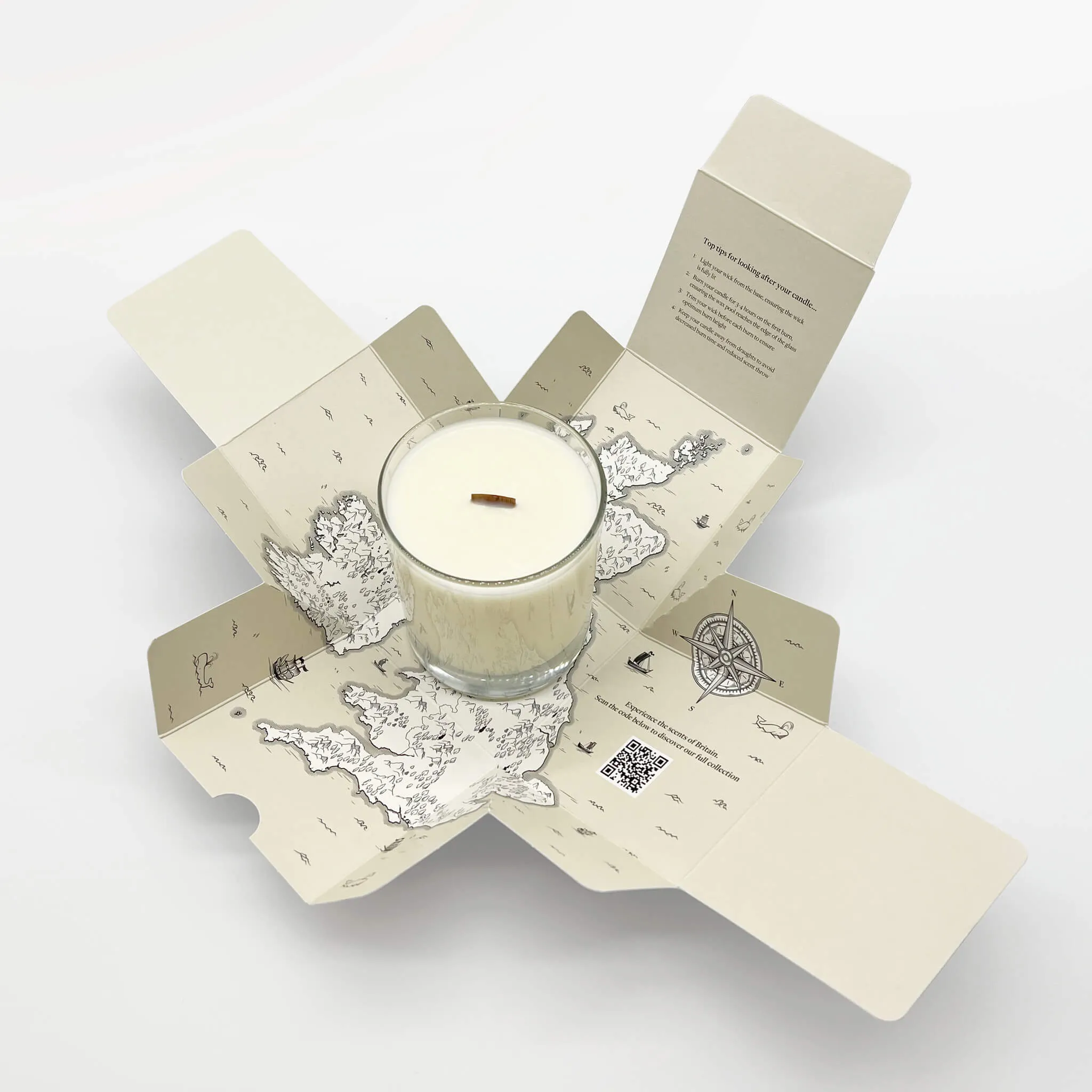 The Isle of Wight - Coastal Blossom Candle