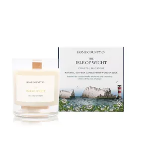 The Isle of Wight - Coastal Blossom Candle