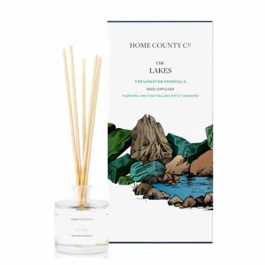 The Lakes - Freshwater Minerals Reed Diffuser