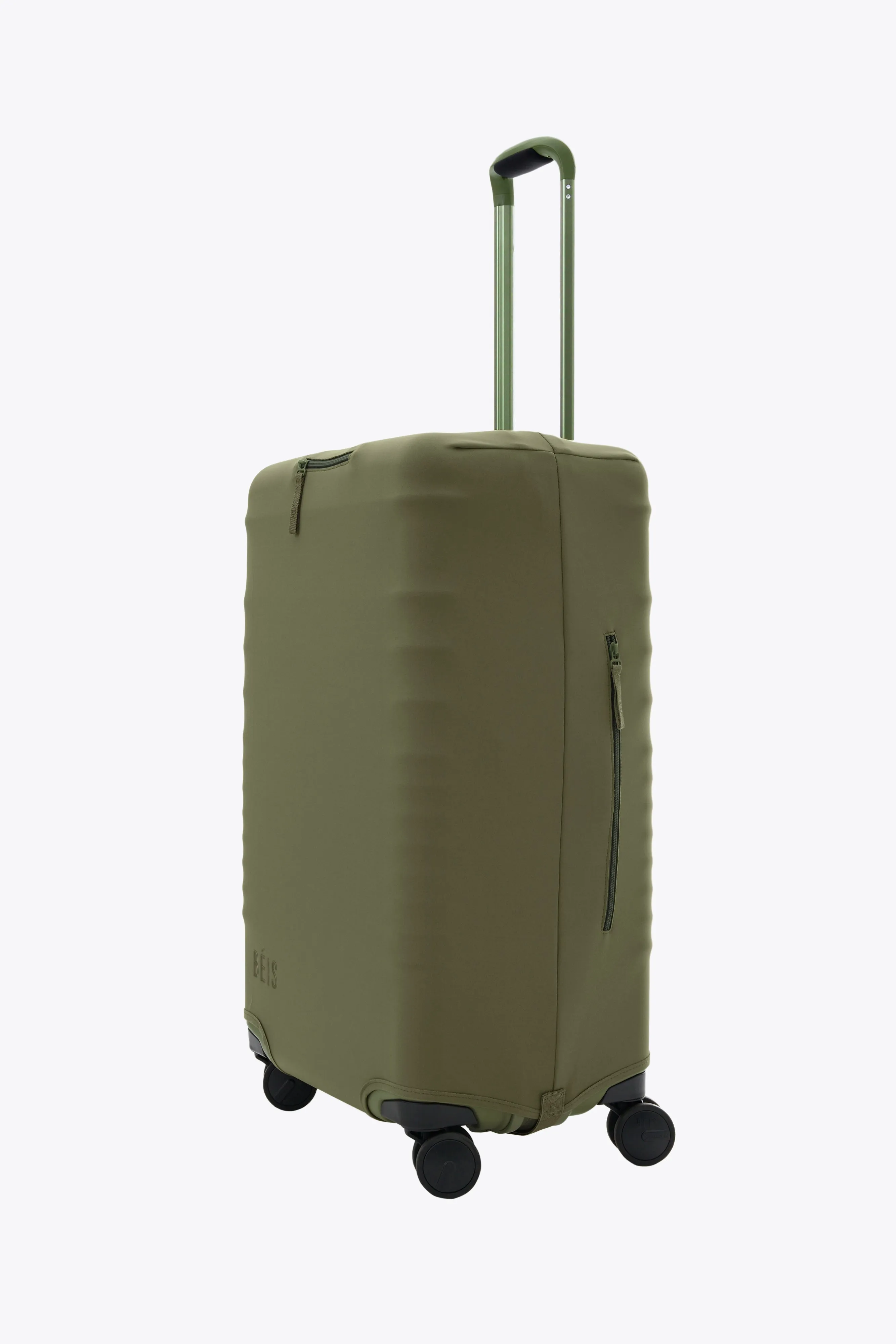 The Medium Check-In Luggage Cover in Olive