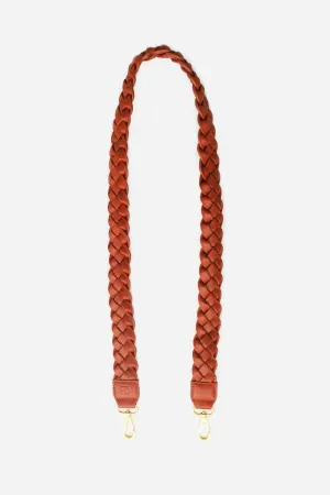 The Strap - Saddle/Braided