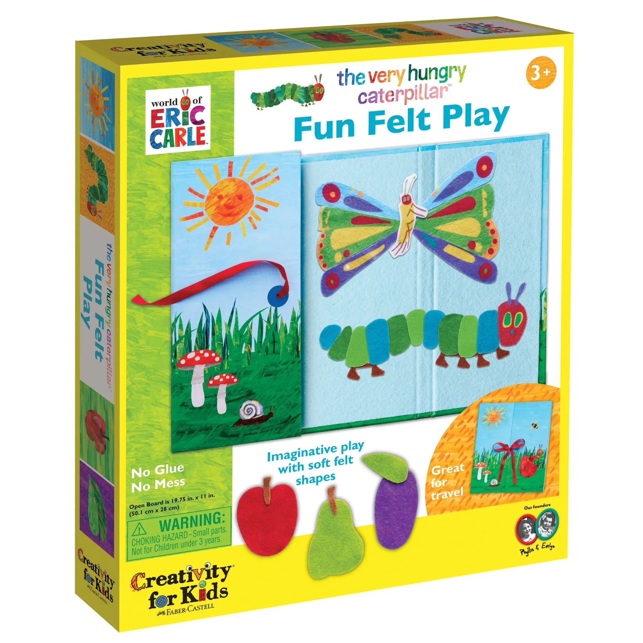 The Very Hungry Caterpillar Fun Felt Play