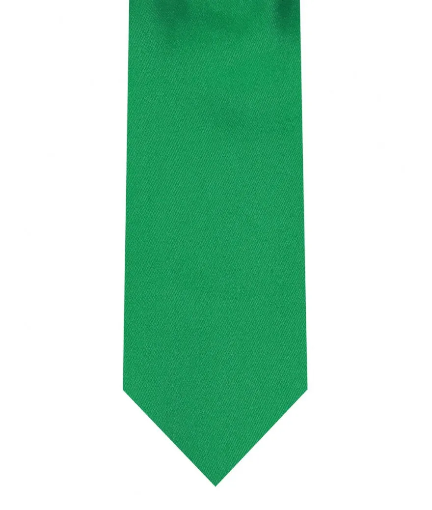 Tie & Pocket Square - Emerald Green