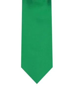 Tie & Pocket Square - Emerald Green