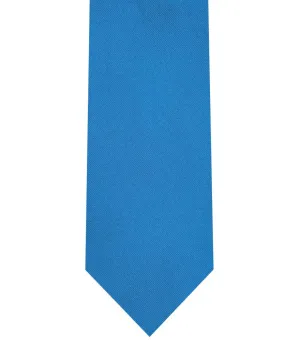 Tie & Pocket Square - French Blue