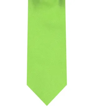 Tie & Pocket Square - Lime Green