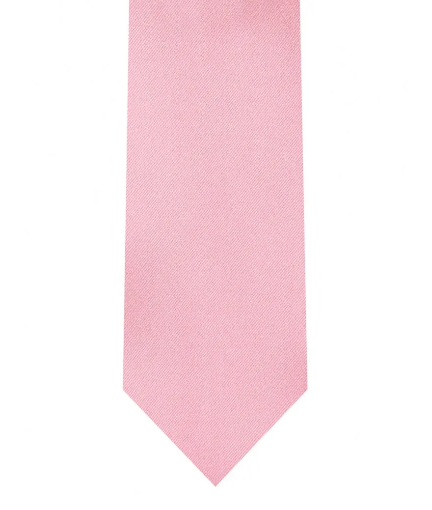 Tie & Pocket Square - Pink