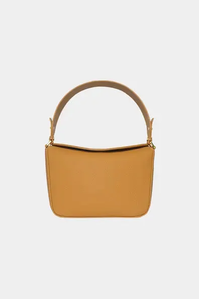 Timeless Pebbled Leather Shoulder Bag