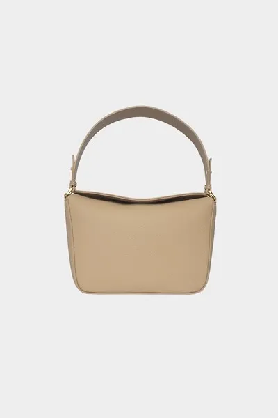 Timeless Pebbled Leather Shoulder Bag