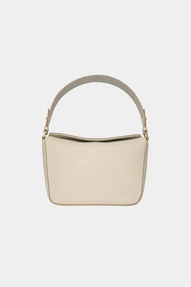 Timeless Pebbled Leather Shoulder Bag