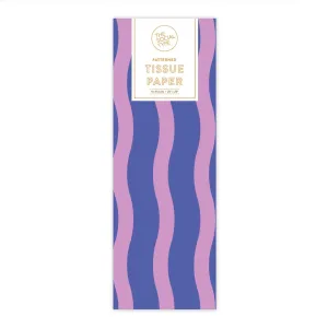 Tissue - Grape Jelly Stripe