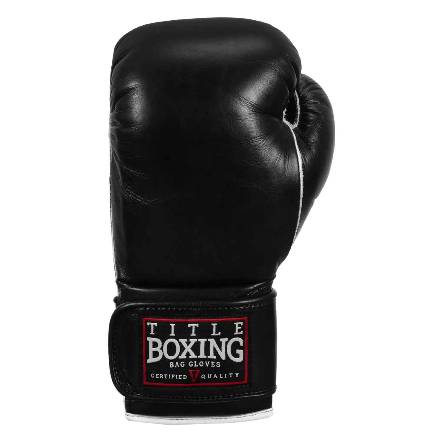 TITLE Boxing Old School Leather Bag Gloves 2.0