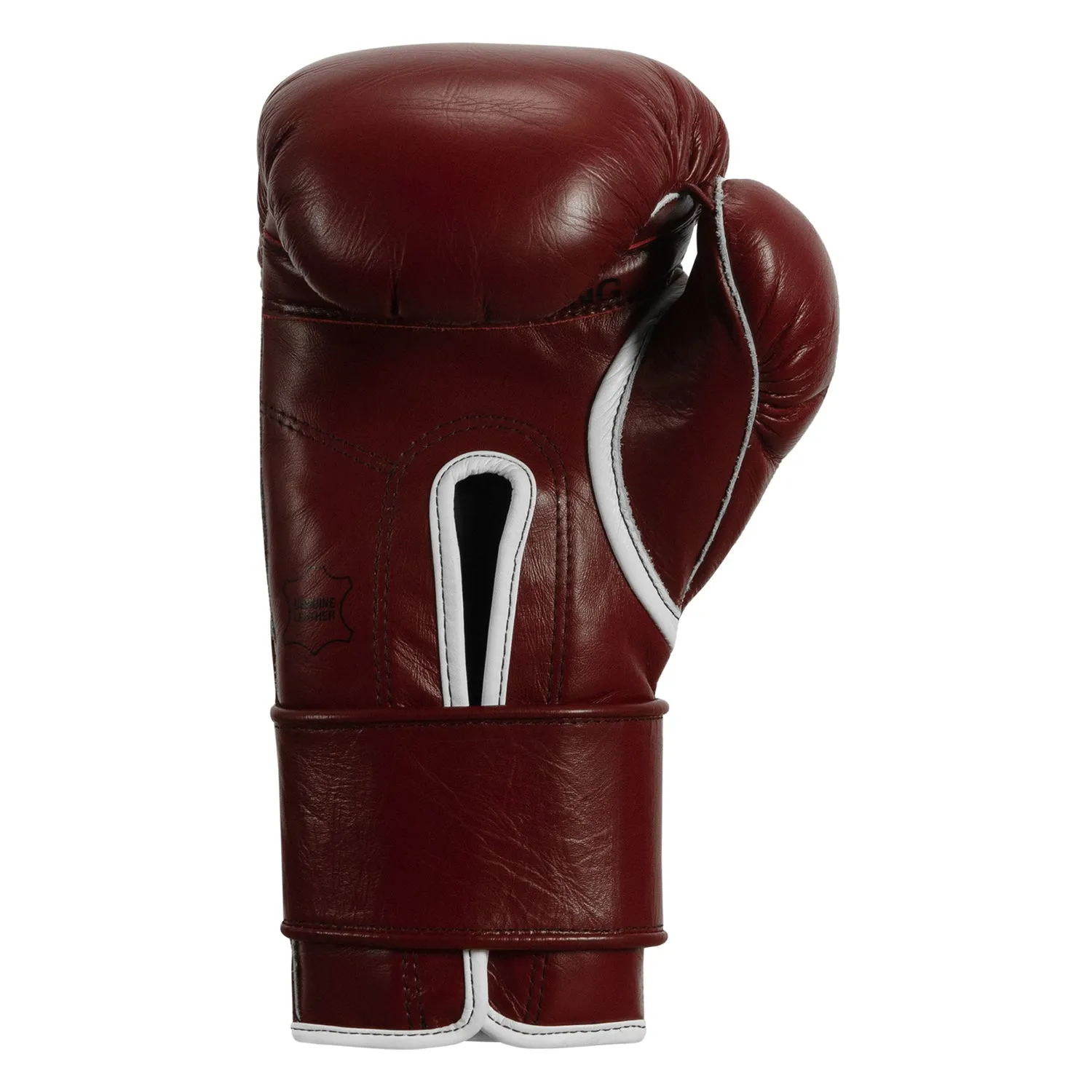 TITLE Boxing Old School Leather Bag Gloves 2.0