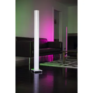 Tono White Modern LED Floor Lamp