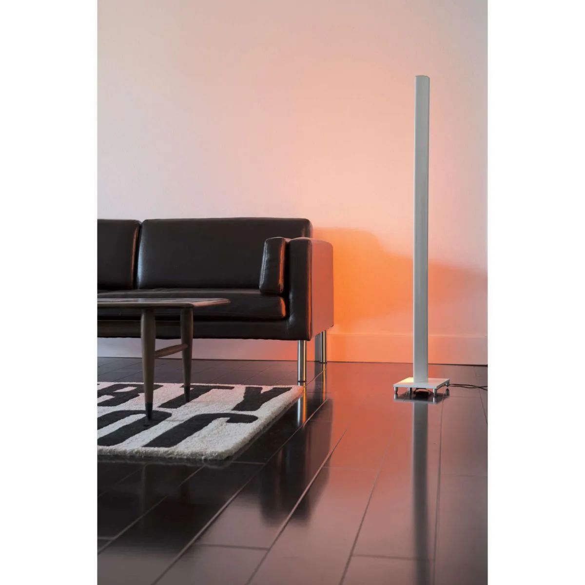 Tono White Modern LED Floor Lamp