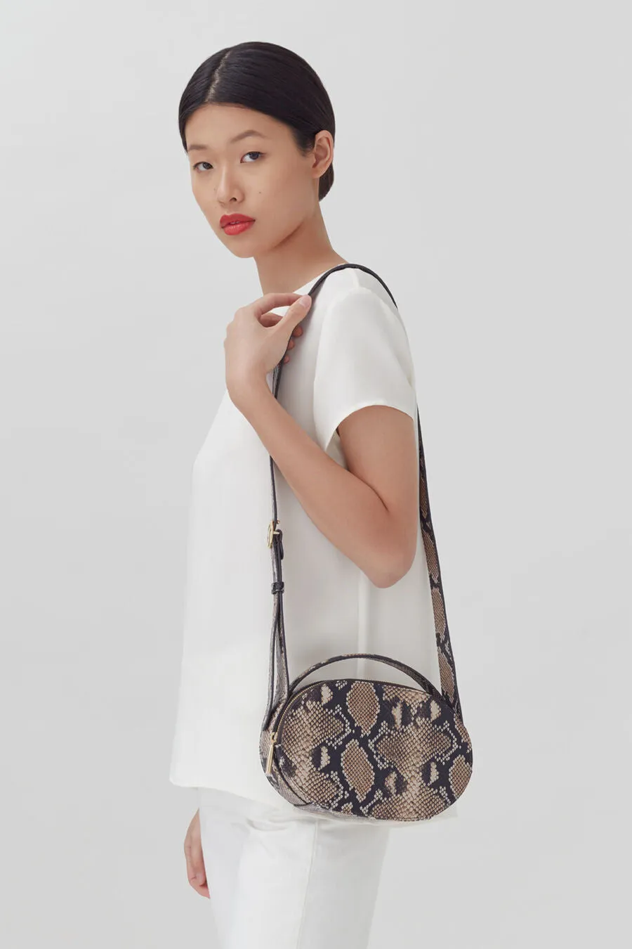 Top Handle Crossbody Bag