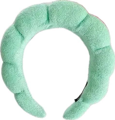 Towel Headband - Mint