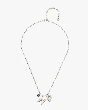 TRADEMARK NECKLACE SILVER