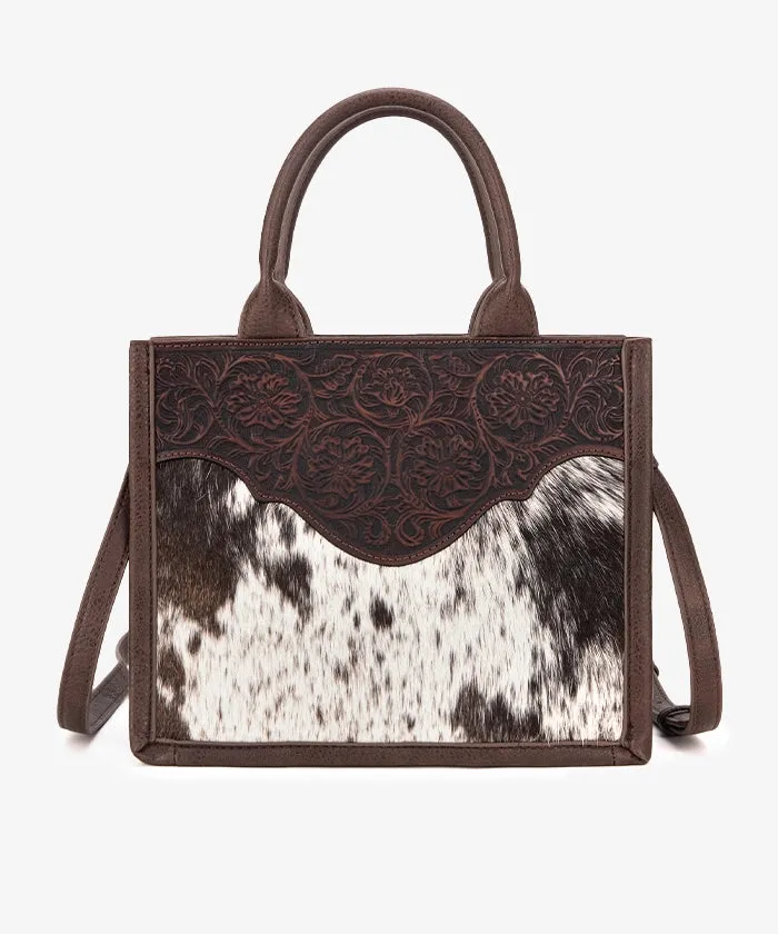 Trinity Ranch Embossed Floral Concealed Carry Tote