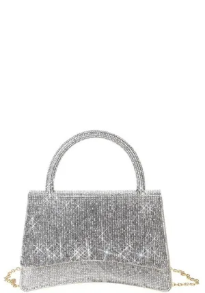 Twinkling Treasures Crossbody Rhinestone Mini Bag