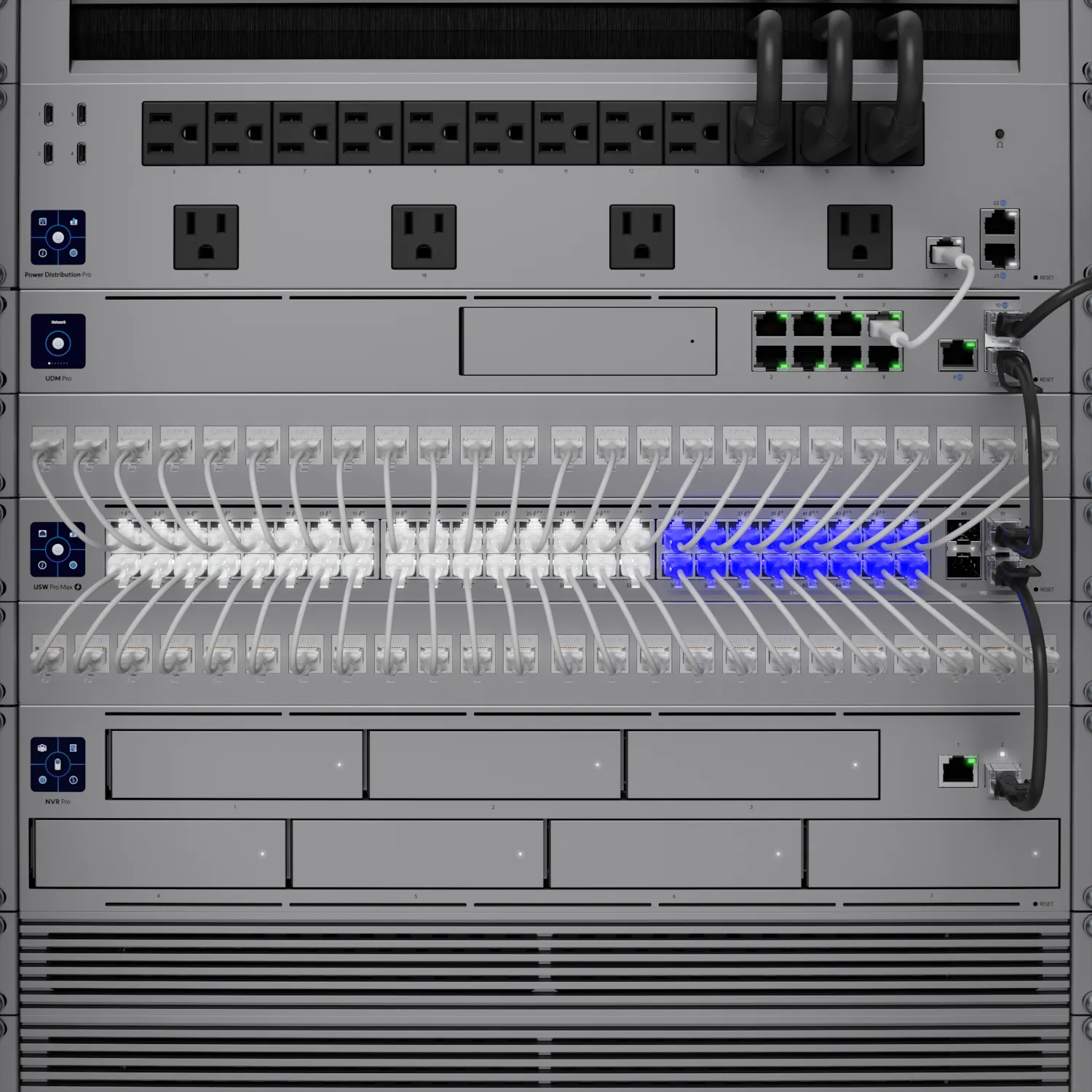 Ubiquiti USW-Pro-Max-48-PoE UniFi Pro Max 48 PoE Switch